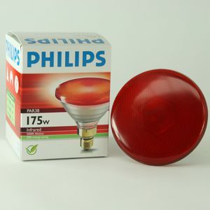 item description philips 175w energy saving heat lamp bulb equivalent