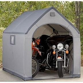 storagehouse xxl portable backyard storage shed 7 5 x 6