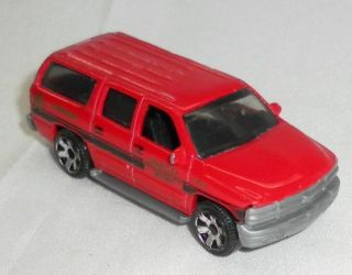 2000 Chevrolet Suburban Matchbox Fire Protection