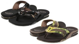 Reef Realtree Fanning Mens Thong Sandal Shoes All Sizes
