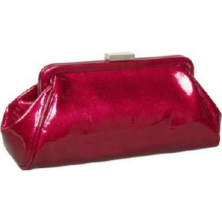 Handbags Soapbox Bags Monaco Evening Clutch Red/Pink Glitter