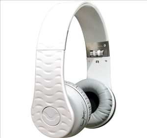 Fanny Wang 1001 White Open Box on Ear Headphones