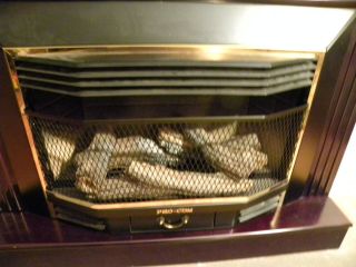 Pro Com Ventless Propane Fireplace Gas Log indoor use  No vent  Zero