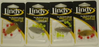 LINDY WALLEYE DRIFT RIG SPINNER FISHING TACKLE TROUT PERCH CRAPPIE ICE