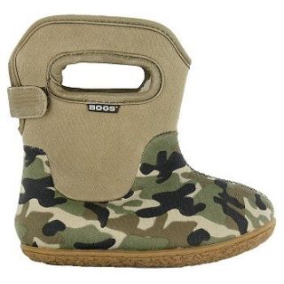 Kids Bogs  Baby Boot Tod Olive Camo 