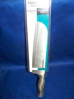 Farberware Professional Stainless Steel Santoku Knife