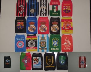 European and International Football Phone Socks Pouches
