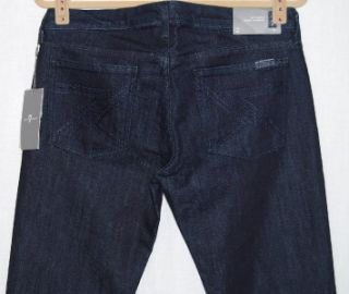 New Auth 7 for all Mankind Jeans 32*Flynt Bootcut in Soho~*~