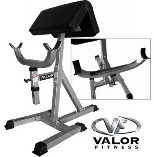 Valor CB 10 Standing Arm Curl Weight Bench 2CB0101BM