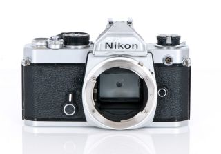 Nikon FM 35mm Film SLR Camera Body Japan