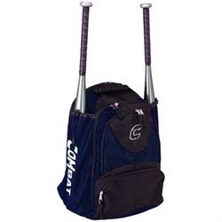 Combat CC Coaches Choice Baseball Softball Backpack bat bag NAVY