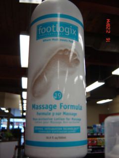  Footlogix Nailceutical Massage Formula 19 New