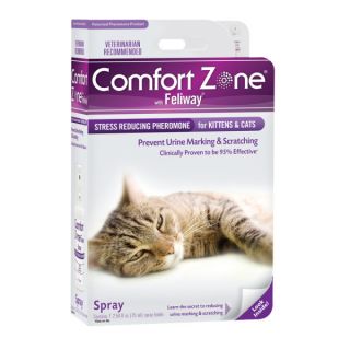 Farnam Comfort Zone with Feliway Spray for Cats Pheromone Technology