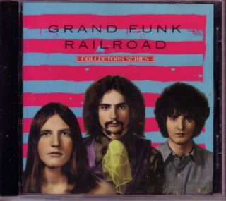   RAILROAD Capitol Collectors Series CD 70s Greatest Hits Mark Farner