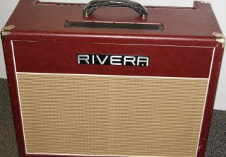 Rivera Quiana 212 2x12 Combo Guitar Amp Amplifier W Footswitch