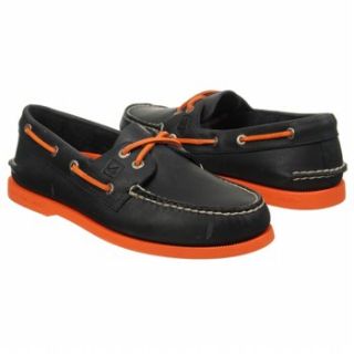 Sperry Top Sider Mens A/O 2 Eye Neon Navy