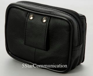 Skin Belt Case Pouch for Sony Cybershot DSC HX9V Camera