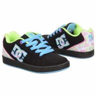 Athletics DC Shoes Kids Cosmo SE Pre Black/Blue 