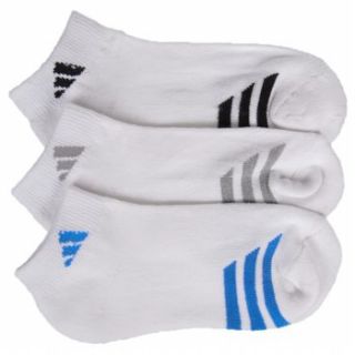 Accessories adidas Kids Youth Med. 3pk Stripe Lo White 