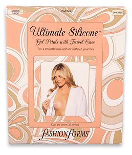 Fashion Forms Ultimate Silicone Gel Petals with Travel Case Bra