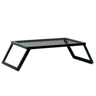 Outdoor Campfire Folding Grill Grills Cooking Frying Fryer Table Tray