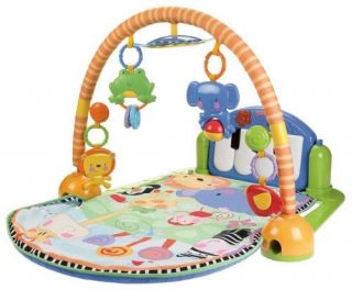 New Fisher Price Kick Play Piano Gym Baby Infant Educational Free