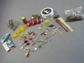  Fishing Lures 25 Plus Gear Estate Find Arbogast Fish Bass Trout