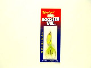  ROOSTER TAIL SPINNER FISHING TACKLE TROLLING TROUT WALLEYE SALMON BASS