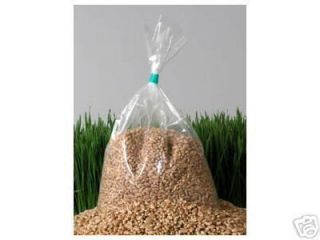  25 lbs Hard Red Flour Bread Food Storage Wheatgrass Seed Grass
