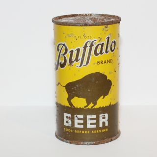  Buffalo Beer Oi Flat Top