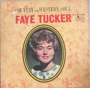 title faye tucker country western soul cover condition vg minor rip in