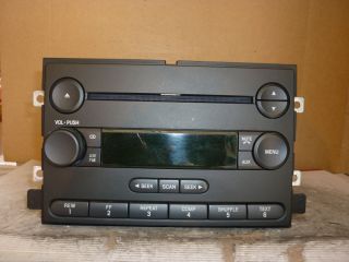 05 06 Ford Freestyle Five Hundred Radio CD Player 6F9T 18C869 BB