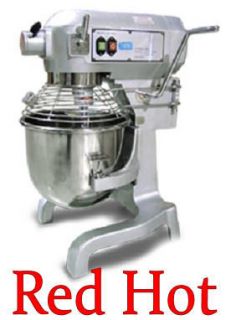  HP 20 Qt Commercial Dough Food Mixer Gear Driven 20441 SP200AE