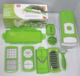  Multi Chopper Food Slicer Kitchen Salad Vegetable Cutter Peeler