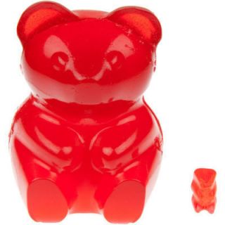 Giant Gummy Bear 4in Tall 1 Assorted Flavor