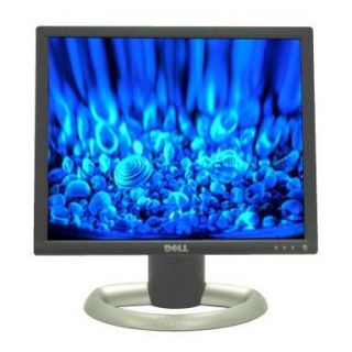  1901FP 19 LCD Monitor Gray Grade A See Flaws in Description