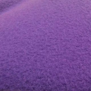 Soft Fleece Fabric by The Yard Purple Anti Pill