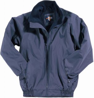 Fortress Harris Softshell Jacket Waterproof and Windproof Black Blue