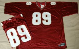 florida state seminoles football jersey red 89