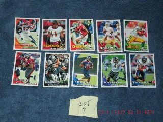 Huge Wholesale Lot of 300 Football Trading Cards