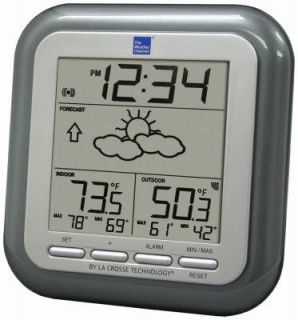 Lacrosse Wireless Thermometer Forecast Weather Station