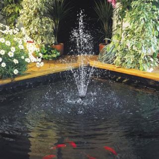 Patriot Fountain and Pump Pond Kit 350GPH and 8x12 PVC