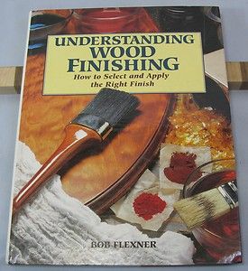  Wood Finishing by Bob Flexner (1993, Hardcover) (INV 5407