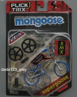 New Flick Trix Figure Bike Bike Shop Mongoose G108