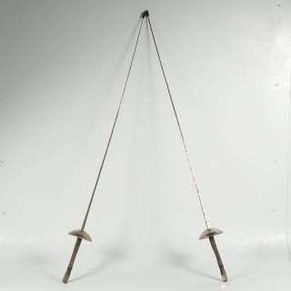Vintage Fencing Sword Foil Rapier Sabres Made in Italy 43 Long