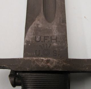 M1 Garand Bayonet M1942 UFH Union Fork and Hoe World War 11 U s Army