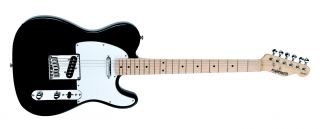  Classic Fender Starcaster Telecaster Black Tele Electric Guitar