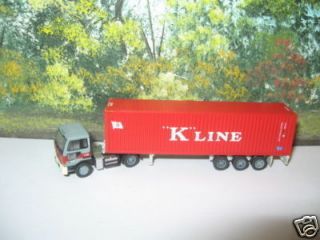  N Gauge Tractor and Trailer for Your Layout