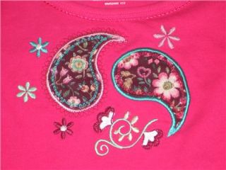  Lot Custom Embroidery ~ Modest ~ Flippy Skirt & Top ~ Size 8 / 10