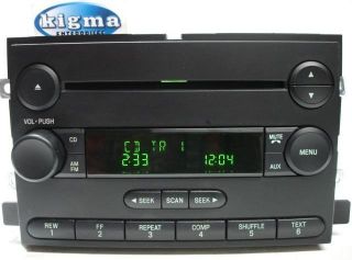 Ford F150 04 06 Freestyle 05 07 CD Player Radio Testedg